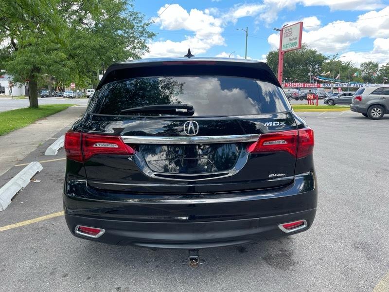 Acura MDX SH-AWD 9-Spd AT w/Tech Package 2016