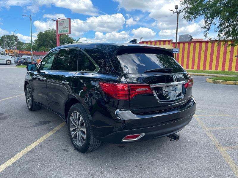 Acura MDX SH-AWD 9-Spd AT w/Tech Package 2016