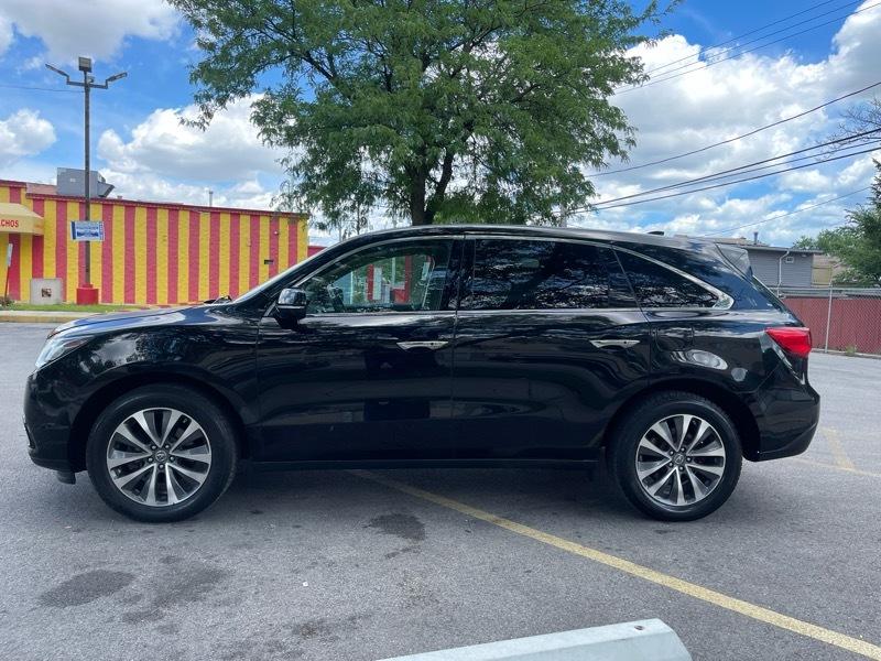 Acura MDX SH-AWD 9-Spd AT w/Tech Package 2016