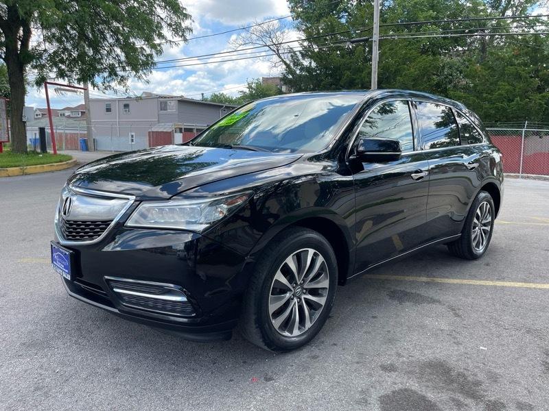 Acura MDX SH-AWD 9-Spd AT w/Tech Package 2016