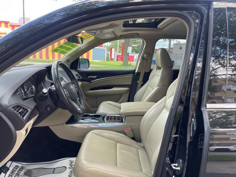 Acura MDX SH-AWD 9-Spd AT w/Tech Package 2016