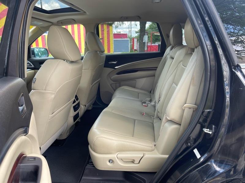 Acura MDX SH-AWD 9-Spd AT w/Tech Package 2016
