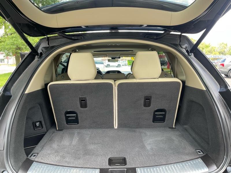 Acura MDX SH-AWD 9-Spd AT w/Tech Package 2016