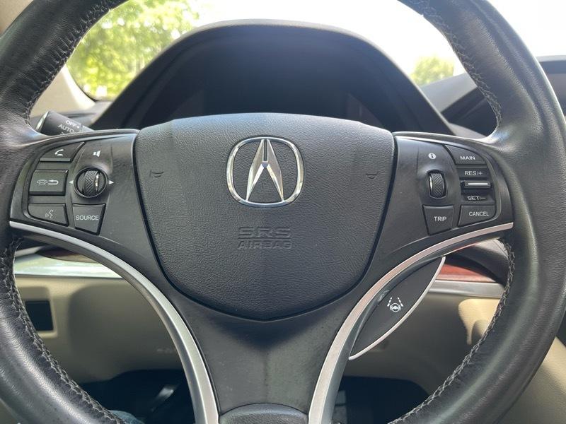 Acura MDX SH-AWD 9-Spd AT w/Tech Package 2016