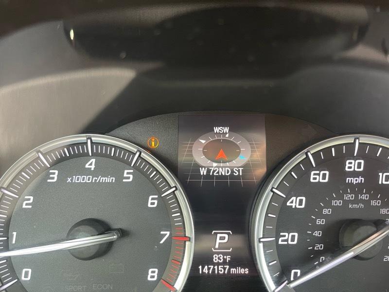 Acura MDX SH-AWD 9-Spd AT w/Tech Package 2016