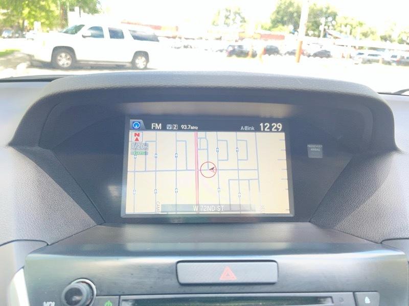 Acura MDX SH-AWD 9-Spd AT w/Tech Package 2016