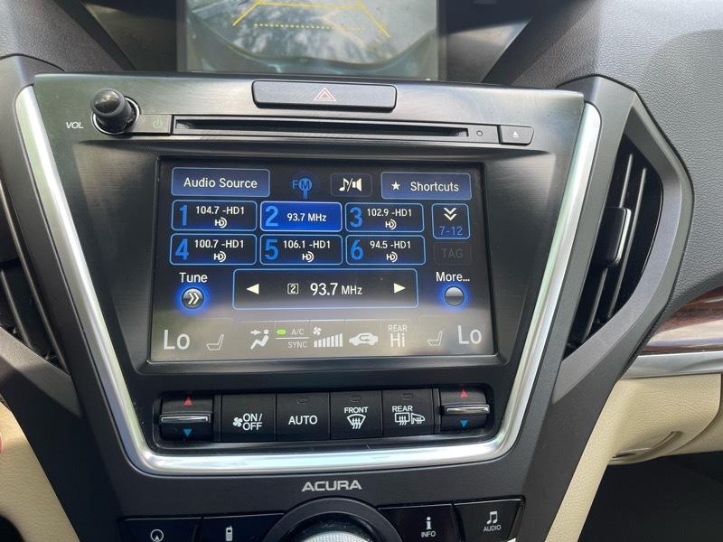 Acura MDX SH-AWD 9-Spd AT w/Tech Package 2016