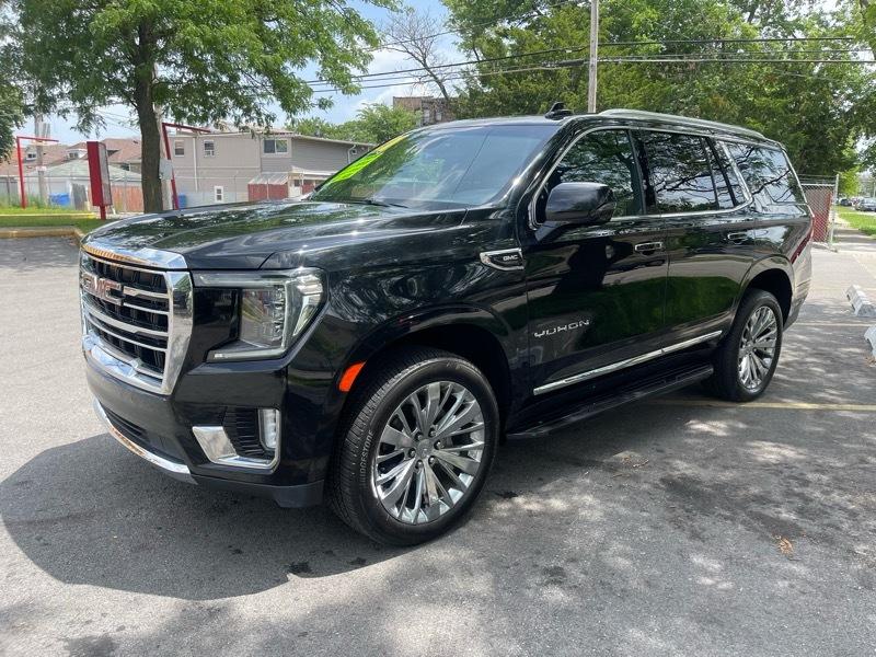 GMC Yukon SLT 4WD 2021