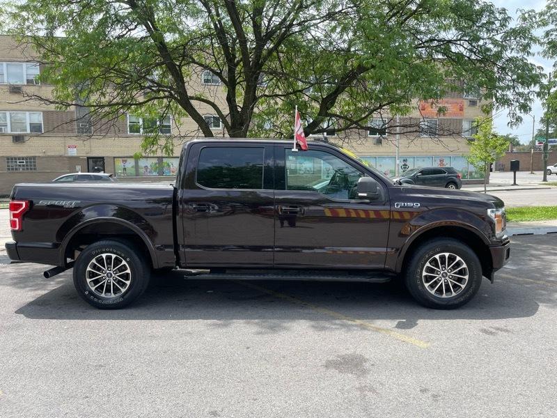 Ford F-150 4WD Reg Cab 145" XLT 2019