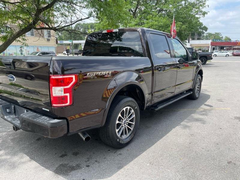 Ford F-150 4WD Reg Cab 145" XLT 2019