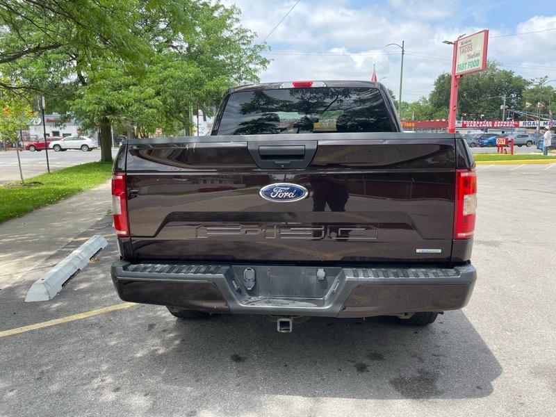 Ford F-150 4WD Reg Cab 145" XLT 2019