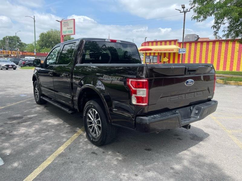 Ford F-150 4WD Reg Cab 145" XLT 2019
