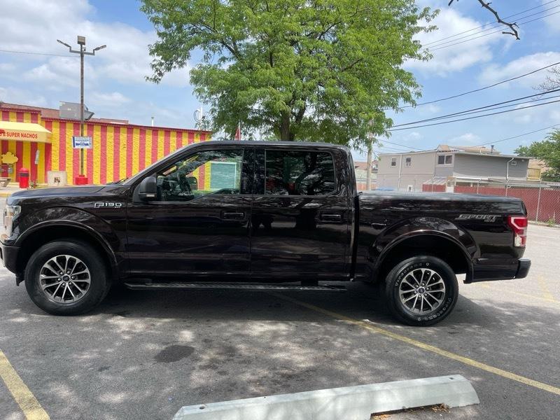 Ford F-150 4WD Reg Cab 145" XLT 2019