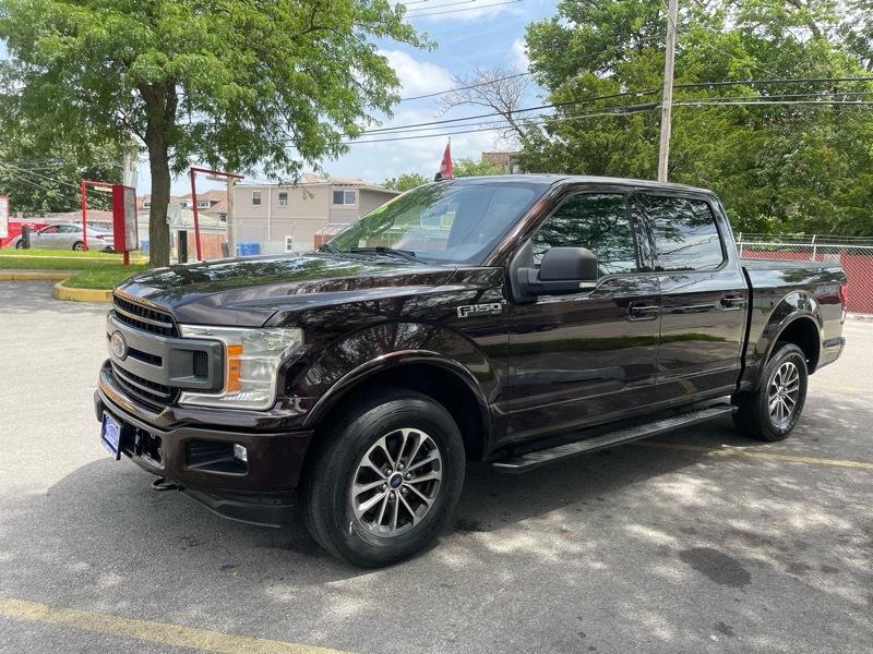 Ford F-150 4WD Reg Cab 145" XLT 2019