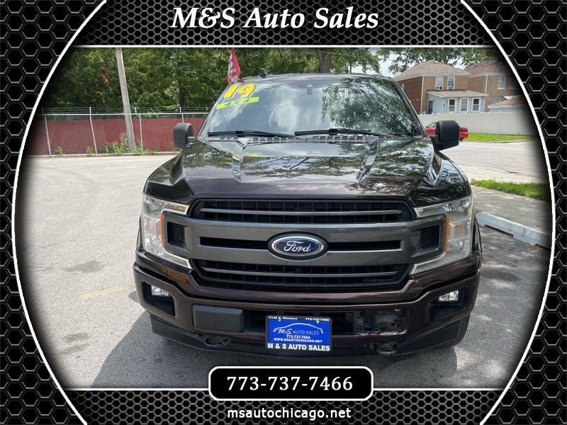 2019 Ford F-150 4WD Reg Cab 145" XLT