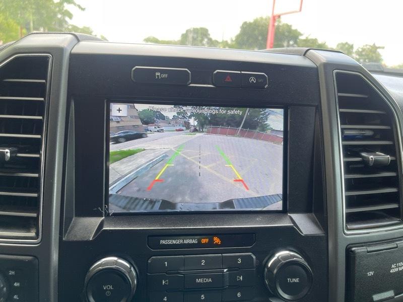 Ford F-150 4WD Reg Cab 145" XLT 2019