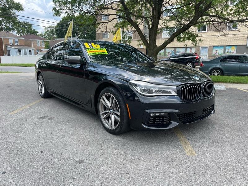 BMW 7-Series 750i xDrive 2016