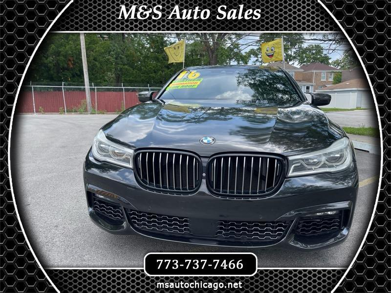 BMW 7-Series 750i xDrive 2016