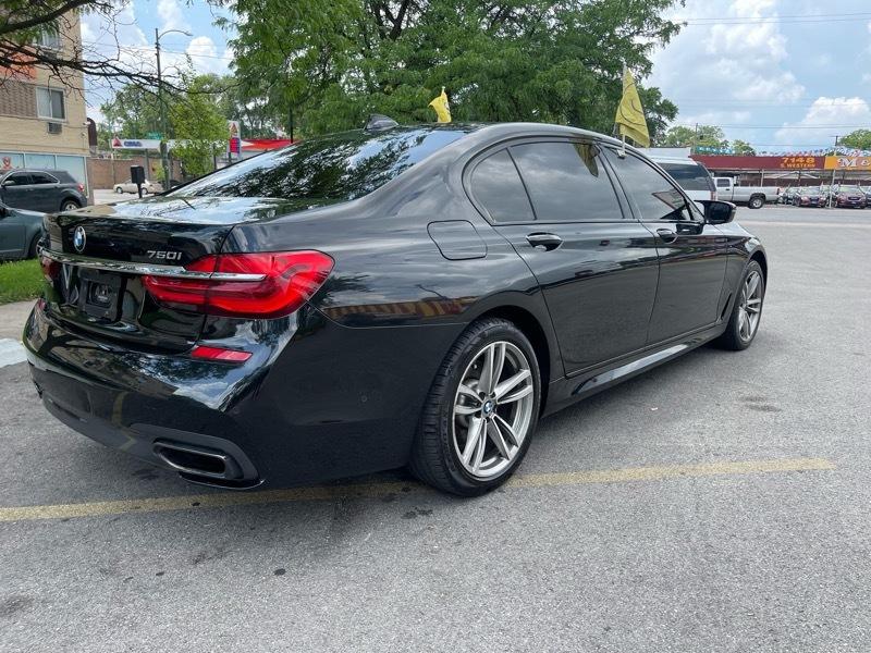 BMW 7-Series 750i xDrive 2016