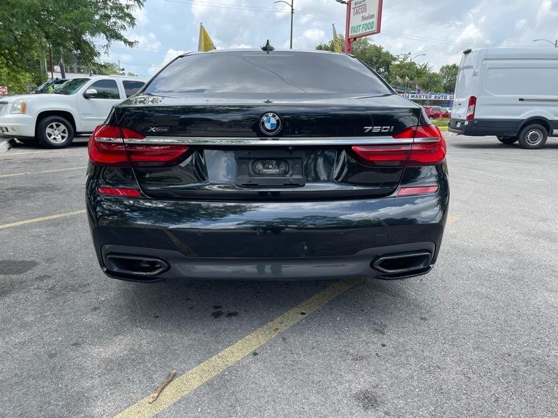 BMW 7-Series 750i xDrive 2016
