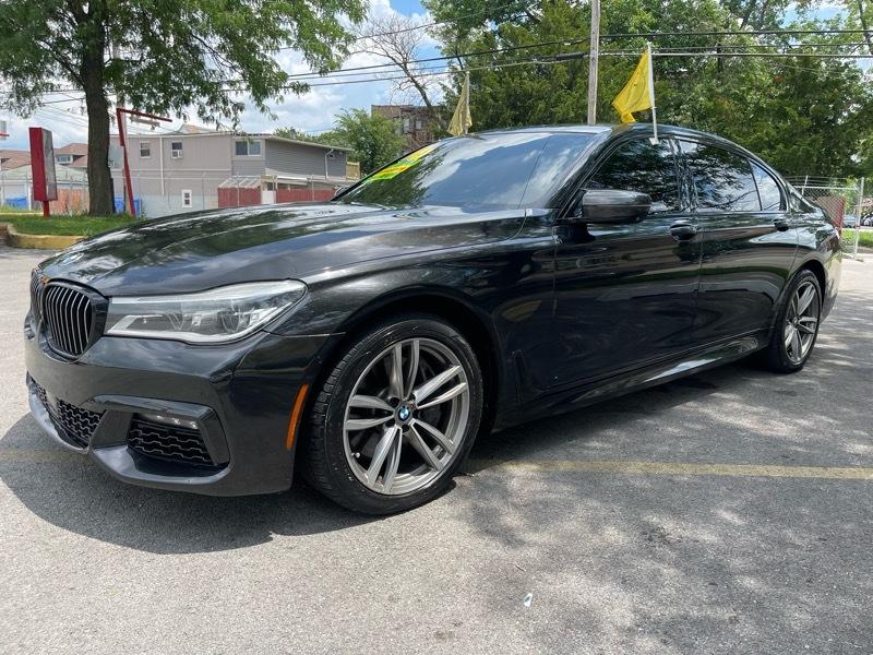 BMW 7-Series 750i xDrive 2016