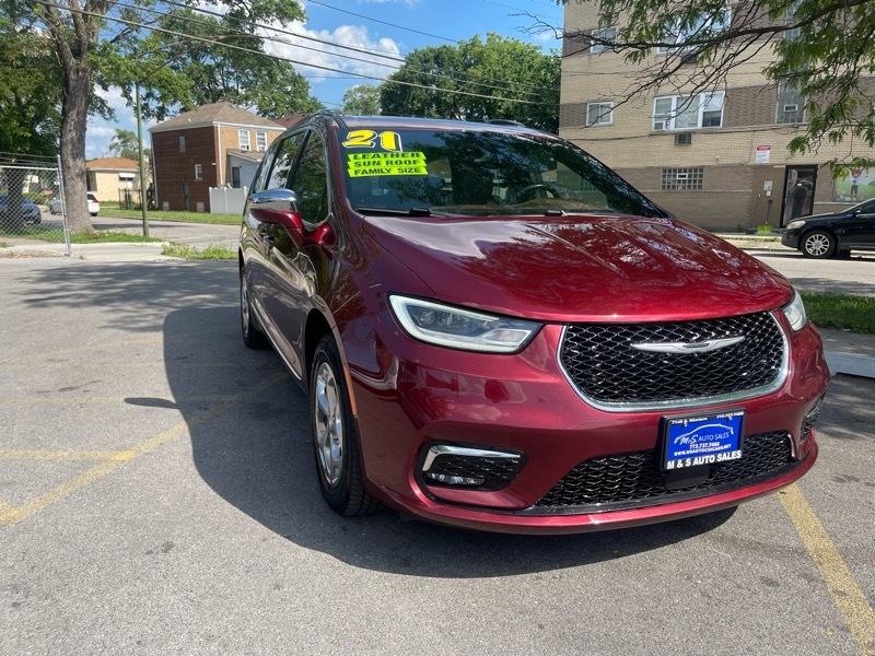 Chrysler Pacifica Limited AWD 2021