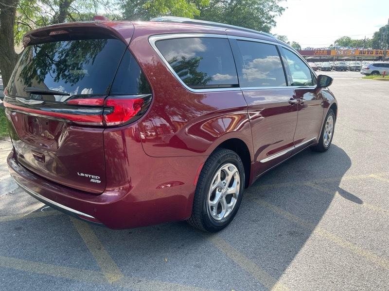 Chrysler Pacifica Limited AWD 2021