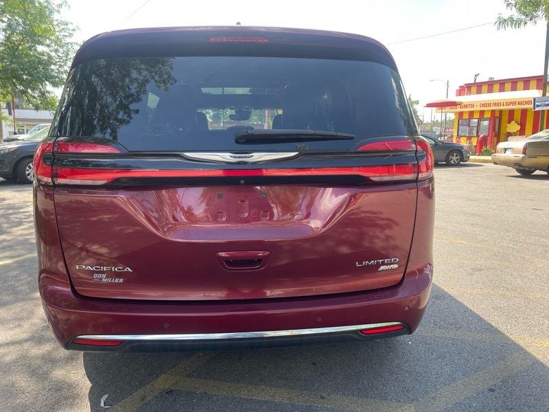 Chrysler Pacifica Limited AWD 2021