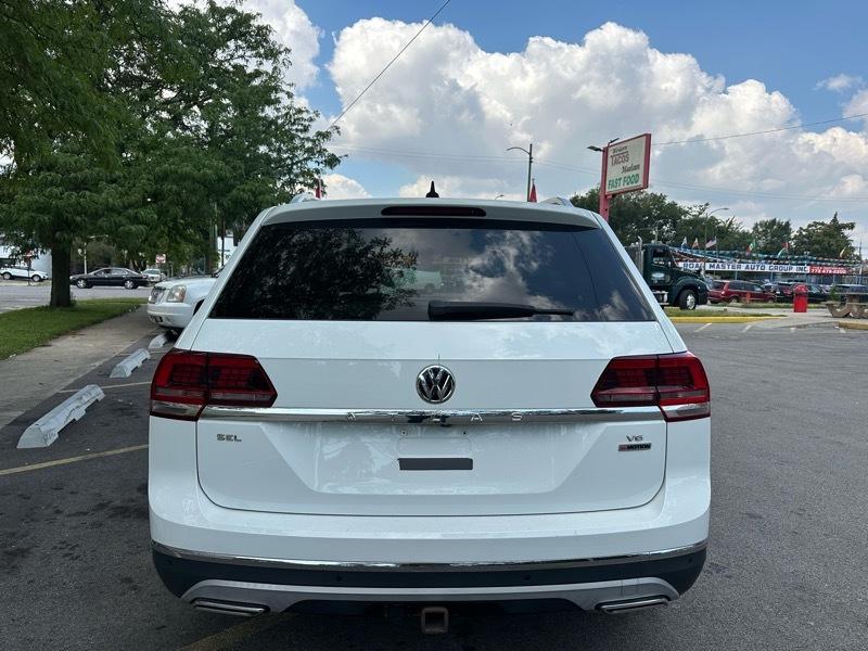 Volkswagen Atlas V6 SEL AWD 2019