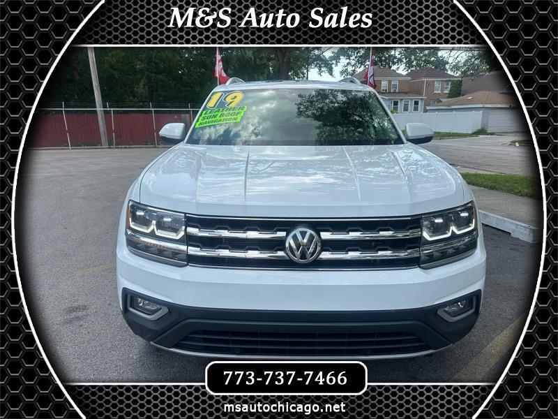 Volkswagen Atlas V6 SEL AWD 2019