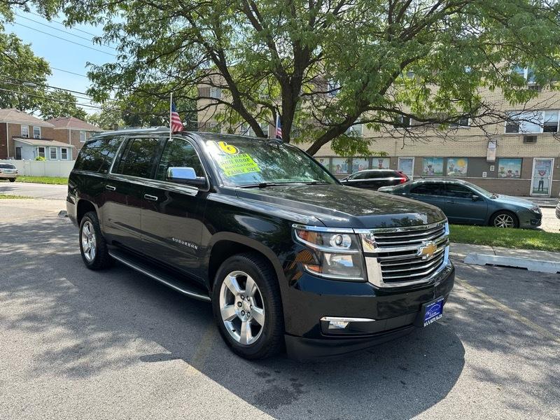 Chevrolet Suburban LTZ 4WD 2016