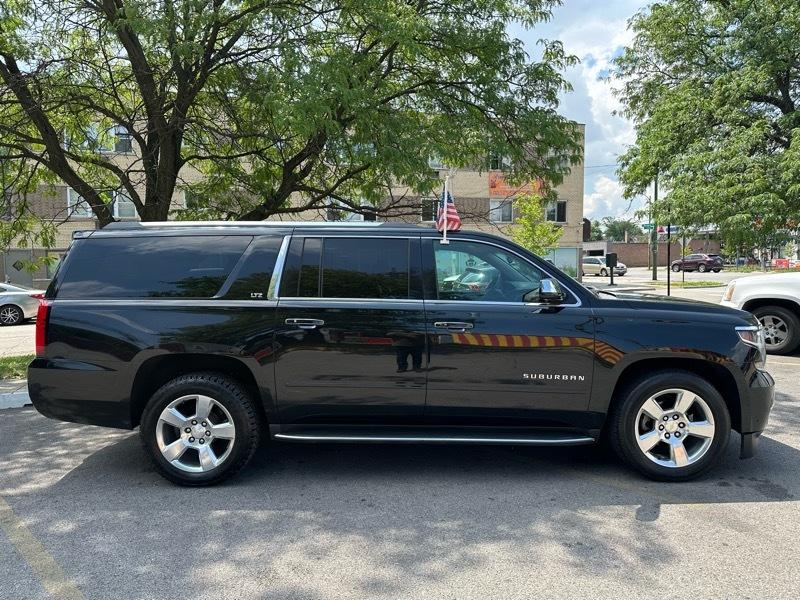 Chevrolet Suburban LTZ 4WD 2016