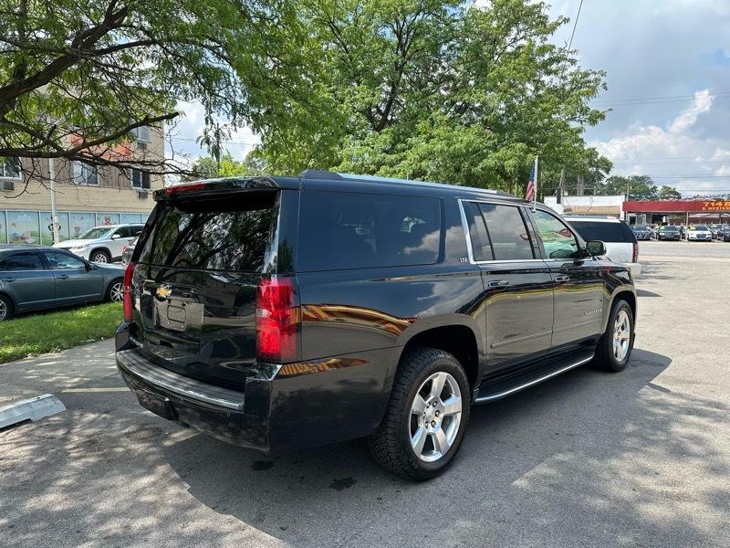 Chevrolet Suburban LTZ 4WD 2016