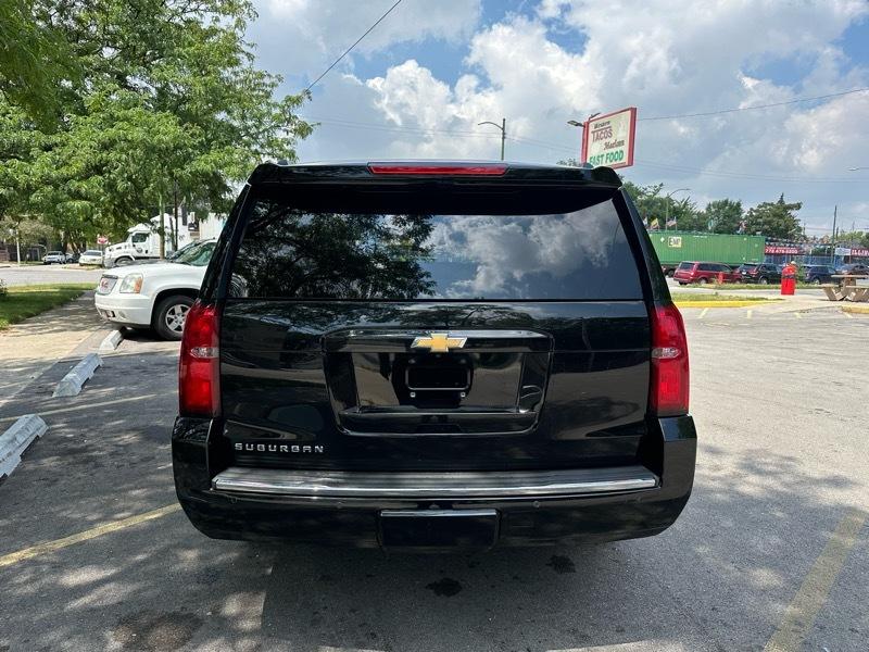 Chevrolet Suburban LTZ 4WD 2016