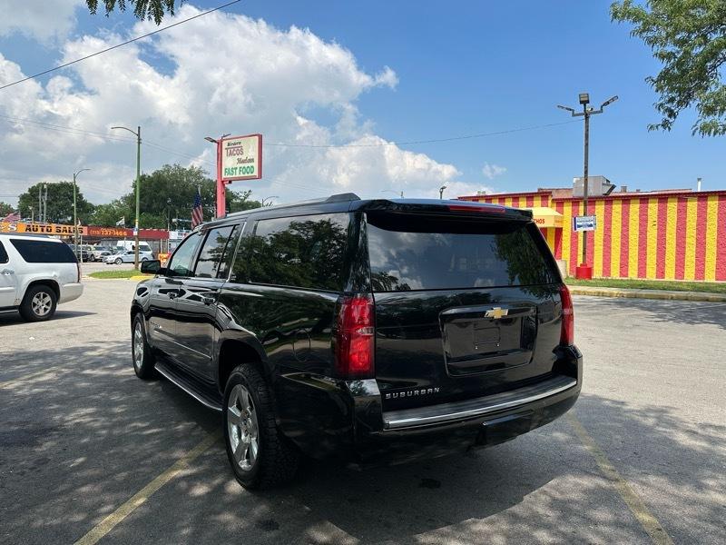 Chevrolet Suburban LTZ 4WD 2016