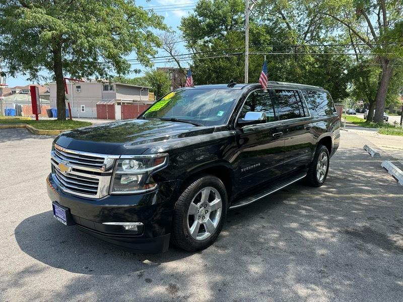 Chevrolet Suburban LTZ 4WD 2016