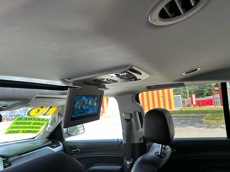 Chevrolet Suburban LTZ 4WD 2016