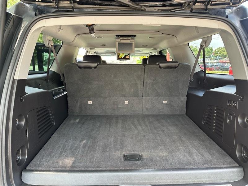 Chevrolet Suburban LTZ 4WD 2016