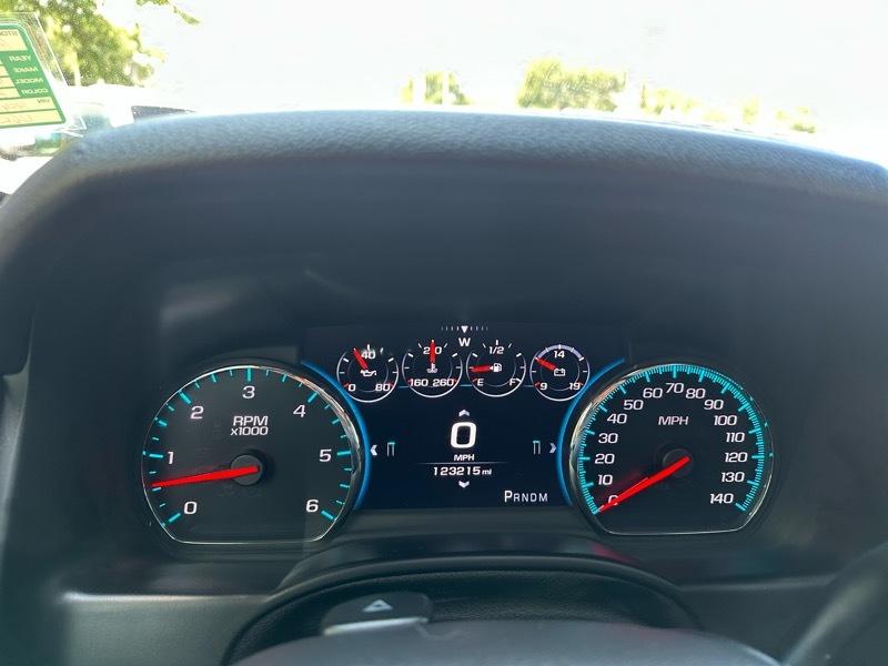 Chevrolet Suburban LTZ 4WD 2016
