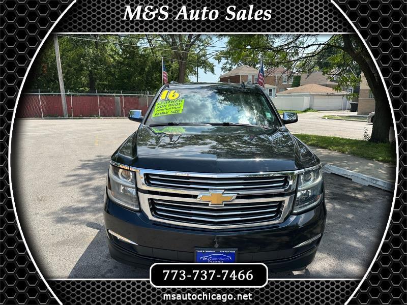 Chevrolet Suburban LTZ 4WD 2016