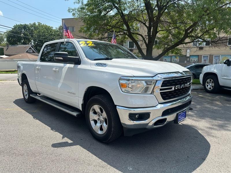 RAM 1500 Big Horn Crew Cab LWB 4WD 2022