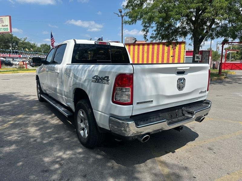 RAM 1500 Big Horn Crew Cab LWB 4WD 2022