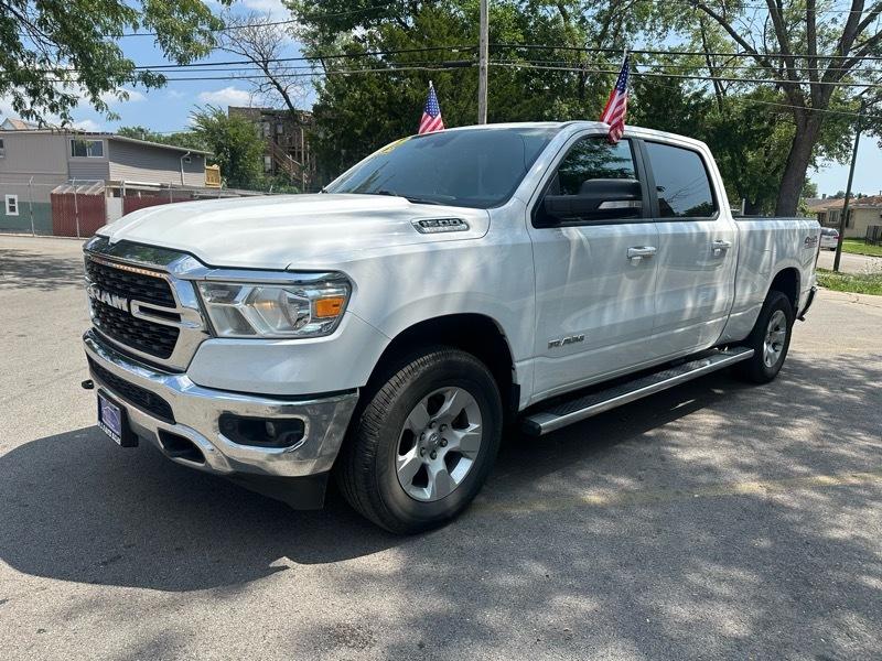 RAM 1500 Big Horn Crew Cab LWB 4WD 2022