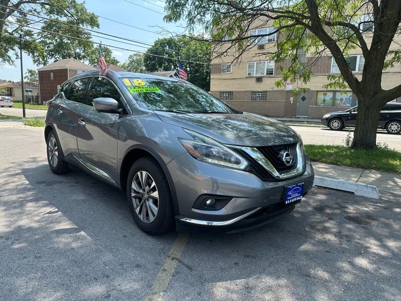 Nissan Murano AWD 4dr SL 2018