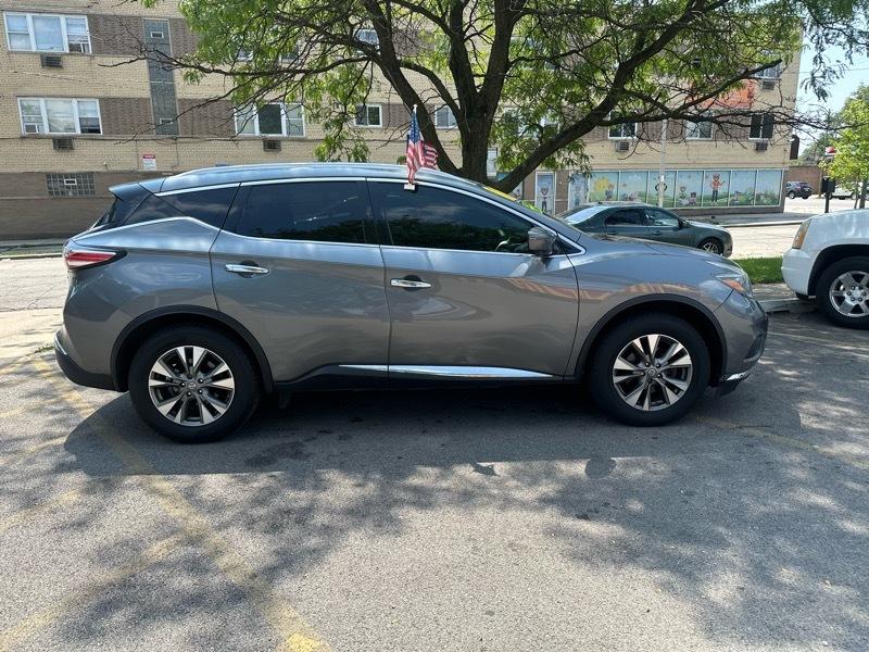 Nissan Murano AWD 4dr SL 2018