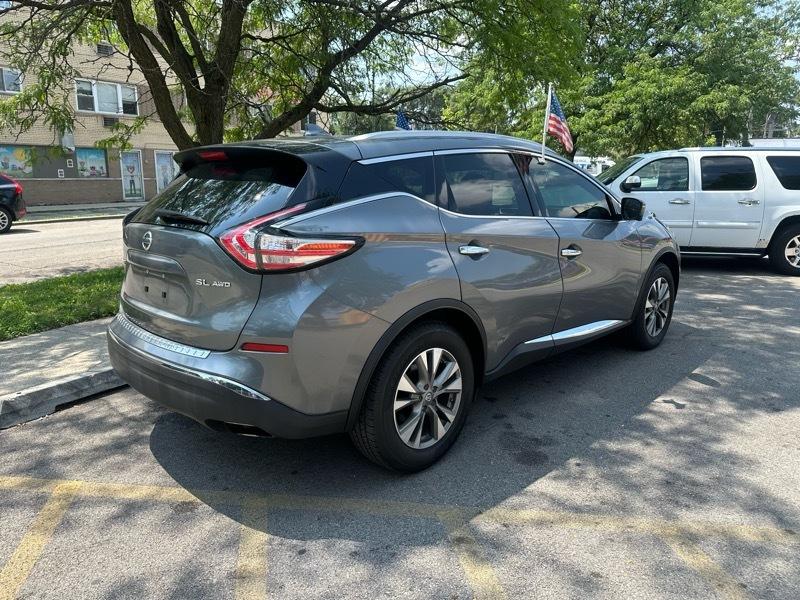 Nissan Murano AWD 4dr SL 2018