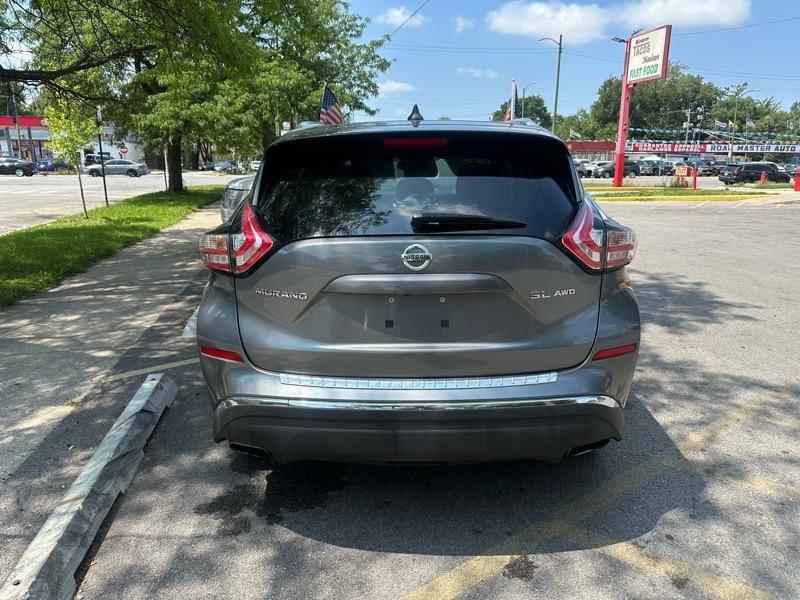 Nissan Murano AWD 4dr SL 2018
