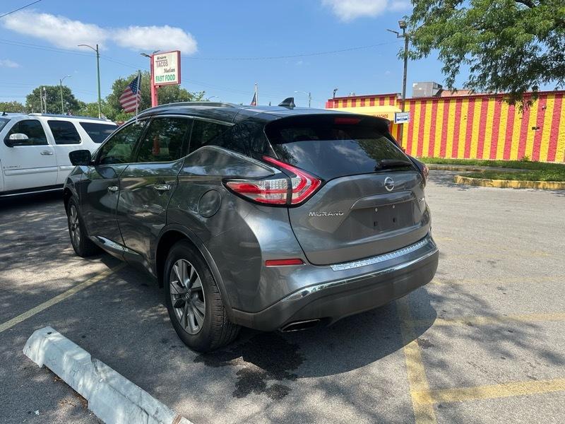 Nissan Murano AWD 4dr SL 2018