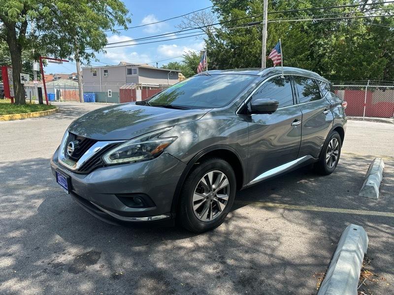 Nissan Murano AWD 4dr SL 2018