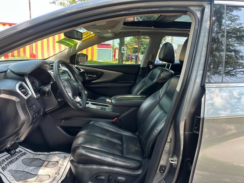 Nissan Murano AWD 4dr SL 2018